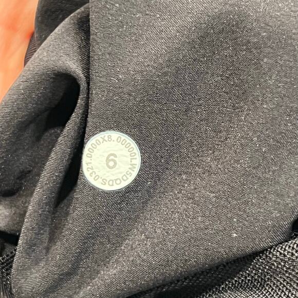 Lululemon Stretch High-Rise Jogger Black size 6 women - Picture 3 of 7